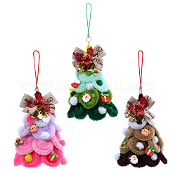 DIY-Bausätze zur Herstellung von Weihnachtsanhängern&nbsp;DIY-SC0032-77