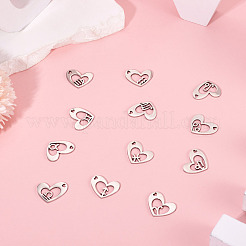 12 pendentif en acier inoxydable 316L&nbsp;STAS-TA0003-21P