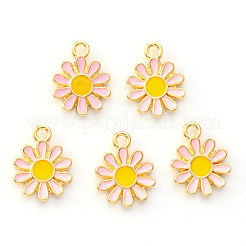 Legierung Emaille Anhänger / charms&nbsp;ENAM-S121-049A