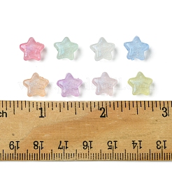 200pcs cuentas de acrílico luminosas&nbsp;MACR-FS0001-78