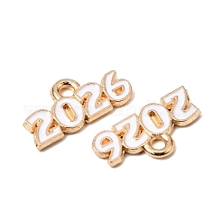 Pendentifs d'émail en alliage&nbsp;ENAM-D319-01KCG-06