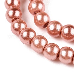 Cuire de la peinture en verre perles brins&nbsp;X1-HY-Q003-3mm-50-A