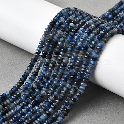 Natürliche kyanite Perlen Stränge&nbsp;G-G139-B21-01B