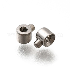 Crimpperlen aus Edelstahl 304&nbsp;X-STAS-L216-51P-01