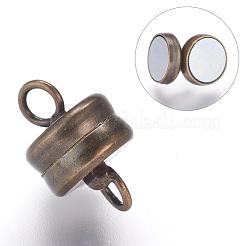 Chiusure magnetiche in ottone con passanti&nbsp;KK-P114-07AB