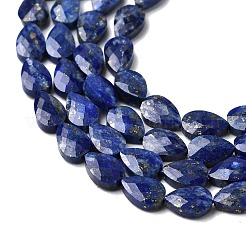Filo di Perle lapis lazuli naturali &nbsp;G-B159-A01