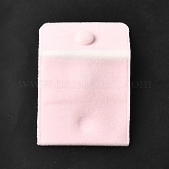 (Defekte Restposten: Farbe verblasst) quadratische Schmuckbeutel aus Samt&nbsp;TP-XCP0001-05
