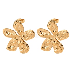 Boucles d'oreilles puces en acier inoxydable 304 pour la Saint-Valentin&nbsp;EJEW-C184-01A-G