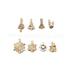 Pendentifs en alliage thème de noël&nbsp;FIND-CJC0001-02-1