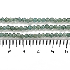 Verde naturale perline di apatite fili&nbsp;G-G105-A01-02