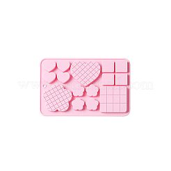 Silikonformen für Schokoladenplätzchen&nbsp;BAKE-PW0001-152B