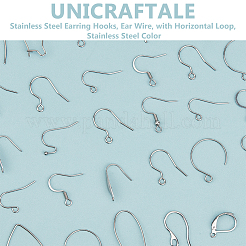 Ohrringhaken aus Edelstahl 304&nbsp;STAS-UN0001-33P