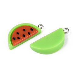 Colgantes de frutas de resina&nbsp;RESI-CJC0021-17K
