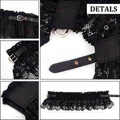 Ceintures corset élastiques larges en polyester&nbsp;AJEW-WH0248-30A
