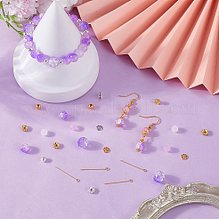 Kits de fabrication de bijoux de bricolage&nbsp;DIY-SP0002-82B
