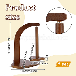 Garnclip aus Buchenholz&nbsp;TOOL-WH0816-007B