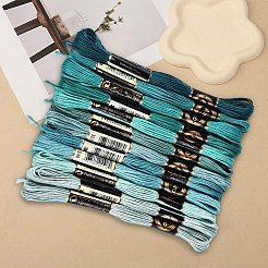Polyester-Stickgarne&nbsp;OCOR-WH20074-13B-01B