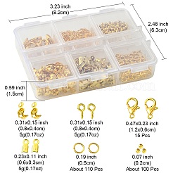 Kit de recherche de fabrication de bijoux en alliage bricolage&nbsp;DIY-FS0005-90