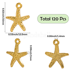 120 stücke legierung anhänger&nbsp;FIND-SC0016-21