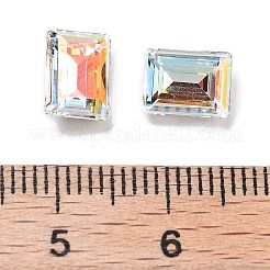 K9 cabochon in strass di vetro&nbsp;GLAA-H034-05C-001LA