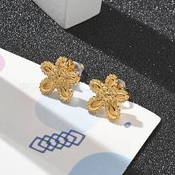 Ohrstecker aus 304 Edelstahl für Damen&nbsp;STAS-Z117-12G
