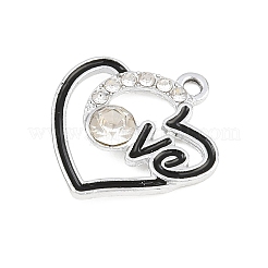 Pendenti strass in lega&nbsp;RB-CBA332B-07C-P