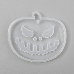 Halloween bricolage pendentif jack-o-lantern moules en silicone&nbsp;DIY-P006-53