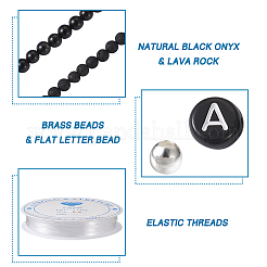Bausatz zum Selbermachen von Edelstein-Armbändern&nbsp;DIY-CF0001-18