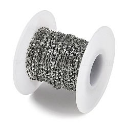 Chaînes en acier inoxydable 304 résistantes au ternissement&nbsp;CHS-L001-170-0.5mm