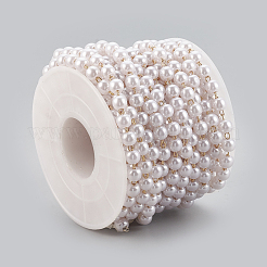Chaînes de perles en laiton manuels&nbsp;CHC-S003-17C