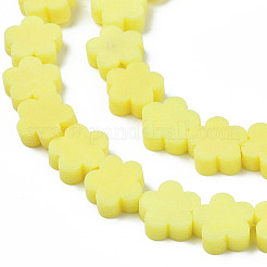 Handgemachte Polymer-Lehm-Korn-Stränge&nbsp;CLAY-N011-023-01H