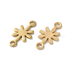 Blumen-Verbindungsanhänger aus Edelstahl 304&nbsp;STAS-S172-04G
