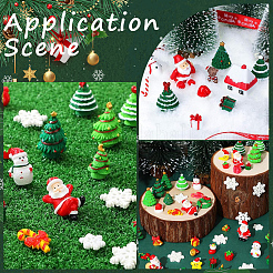 Weihnachtsschmuck aus Harzskulpturen&nbsp;RESI-SC0005-90B