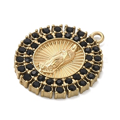 Ciondoli in acciaio inossidabile 304 e strass&nbsp;STAS-G371-09H-02G