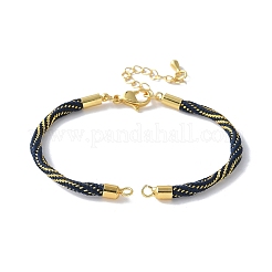 Bracciali cordone di nylon&nbsp;MAK-C003-02G-48