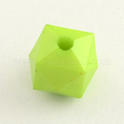 Opake Legierung Perlen&nbsp;SACR-Q099-84B