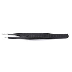 Perlenpinzette aus sprühlackiertem Edelstahl 201&nbsp;TOOL-G021-05