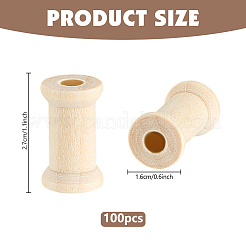 Holzspule&nbsp;LS-FIND-WH0148-799