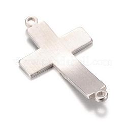 Conectores de eslabones de acero inoxidable 201 resistentes al deslustre&nbsp;STAS-S059-18B