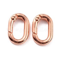 Anelli di chiusura a molla in lega&nbsp;FIND-WH0111-208RG