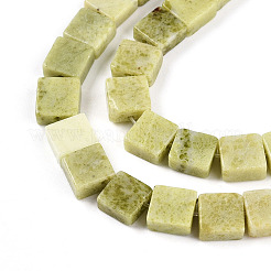 Natürliche Jade Perlen Stränge&nbsp;G-N346-05A-07