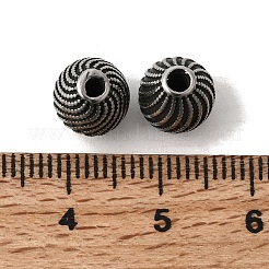 304 Edelstahlperlen&nbsp;STAS-K255-20G-AS