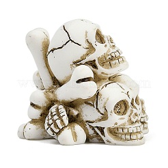 Decorazione in resina per Halloween&nbsp;DJEW-B015-06
