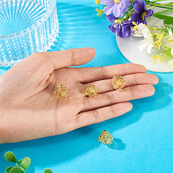4pcs perles de chalumeau faites à la main&nbsp;LAMP-TA0002-24E