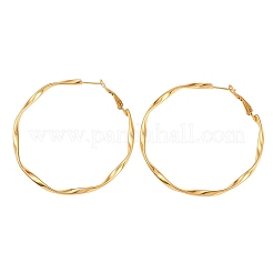 Creolen aus Edelstahl 304&nbsp;EJEW-I320-25G-03