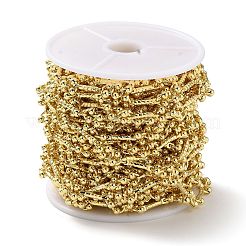 Catene con anelli e barre in ottone con placcatura a cremagliera&nbsp;CHC-C005-04G