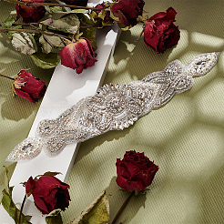 Hotfix-Strass mit Blumenmuster&nbsp;DIY-WH0502-89