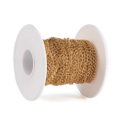 Ionenplattierung (IP) 304 Edelstahl gedrehte Ketten&nbsp;CHS-H007-25G