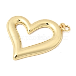 Messing Anhänger & Charms&nbsp;KK-H267-042B-G