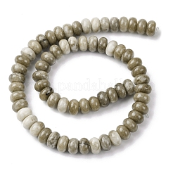 Chapelets de perles en jade blanc naturel teinté&nbsp;G-G107-A32-01